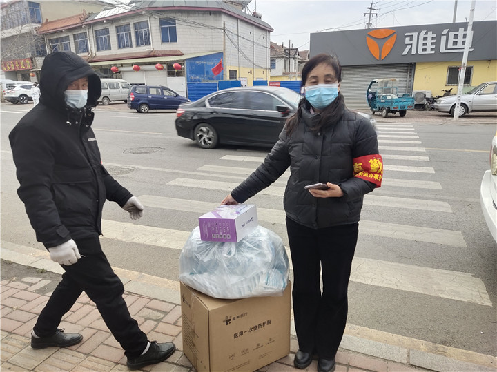 山東聯騰電子科技有限公司：情系家鄉，助力抗“疫”！