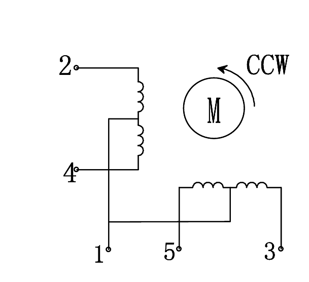 wiring diagram of 20byj46 stepper motor wiring diagram of 20byj46 stepper motor