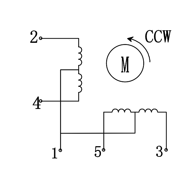wiring diagram of 20byj26 stepper motor