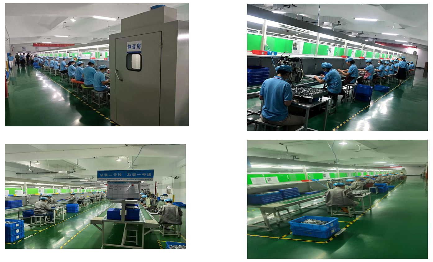 workshop of making stepper motor