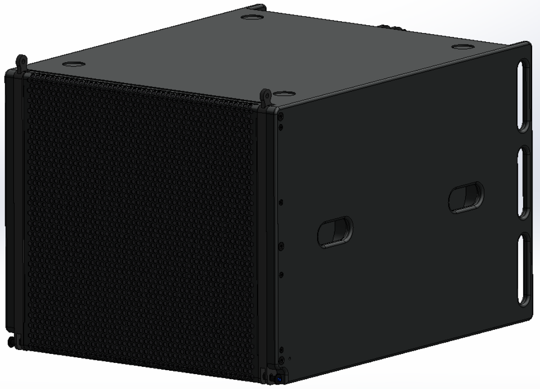 雙18寸線陣低音音箱LIVE218SUB