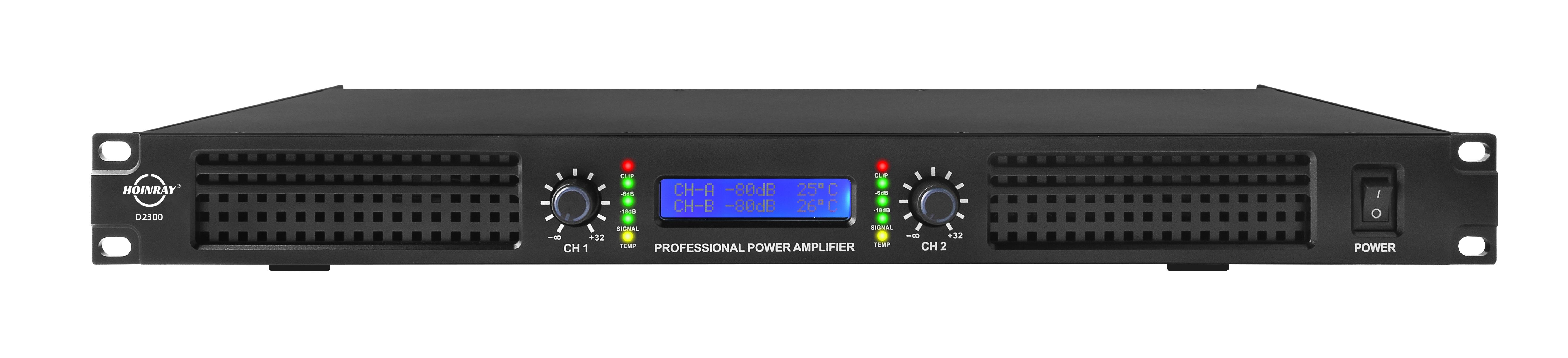 专业功放D2300