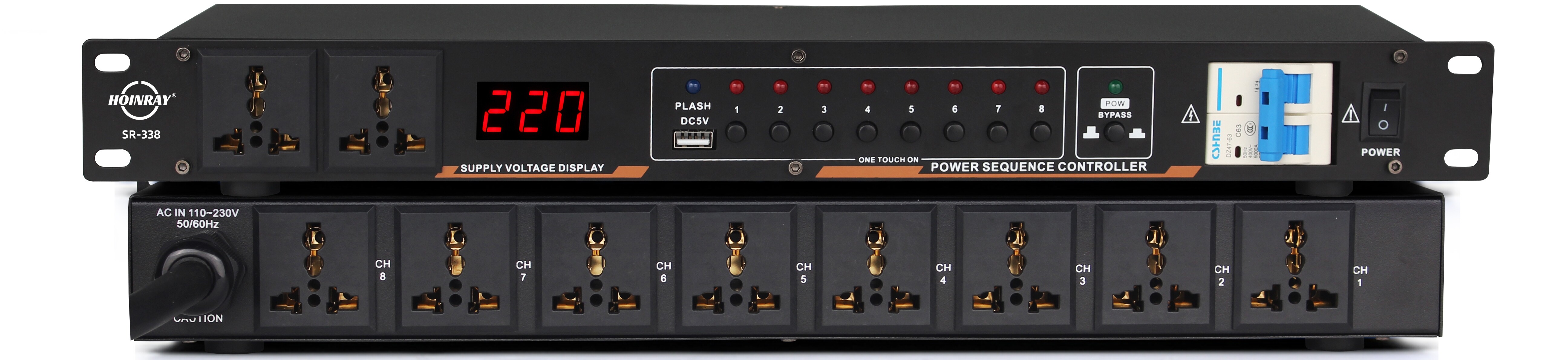 电源时序器SR-338