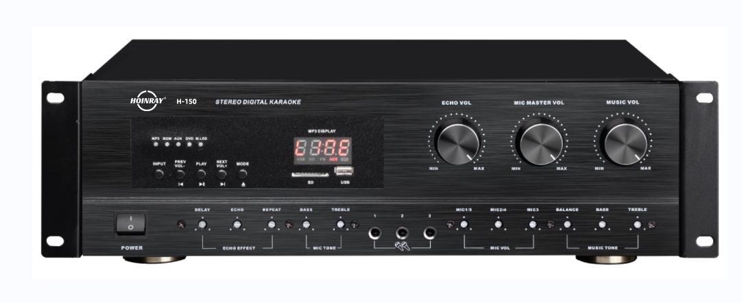 专业功放H-150