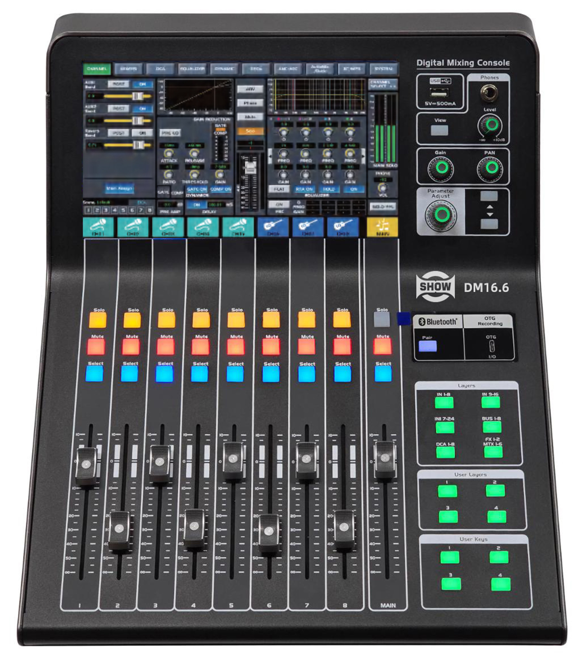 16路数字调音台DM16.6
