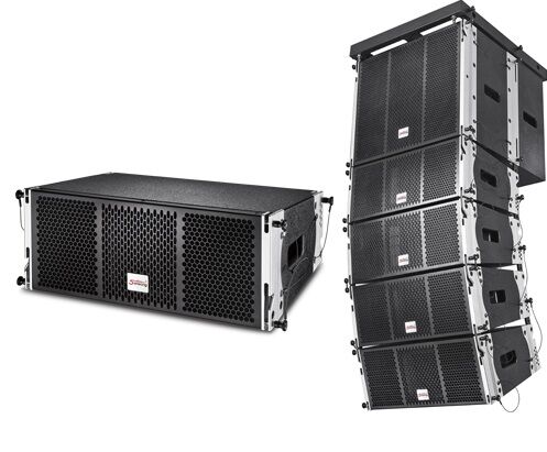 双10寸线阵全频LX-10