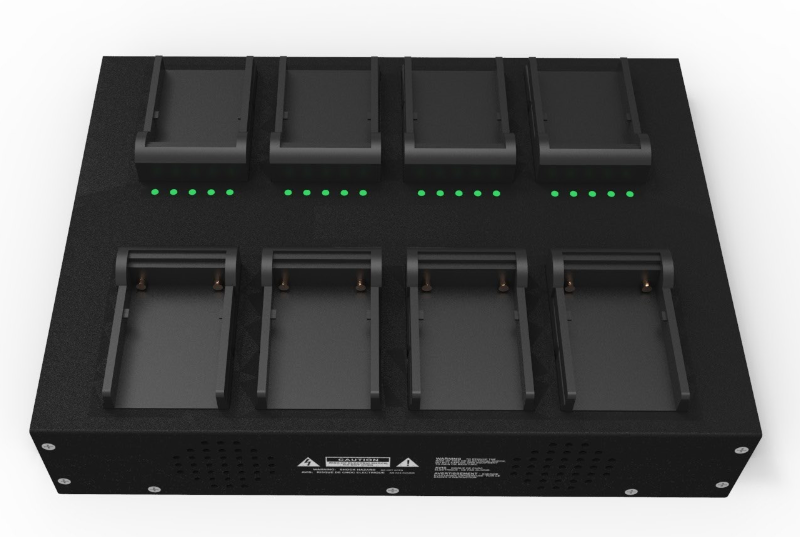 单元电池充电器VIS-WCH1