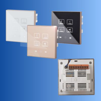 触摸按键背景音乐控制器系统W-8602