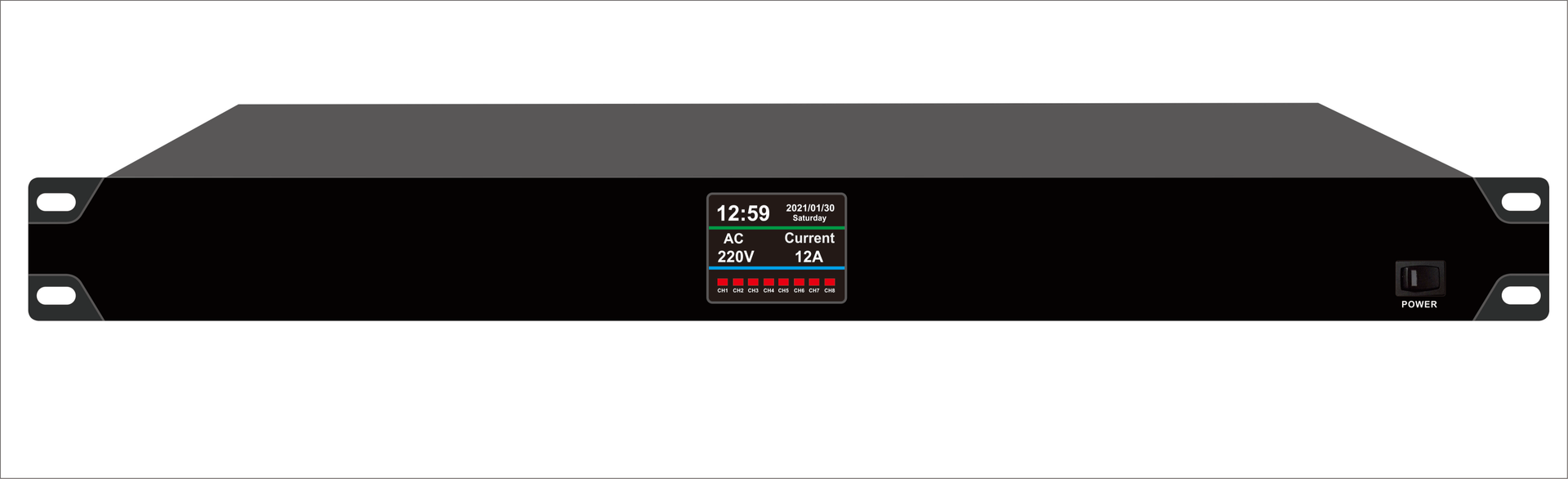 ICC28LB 2寸液晶屏智能电源