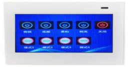 5寸中控面板ICC20