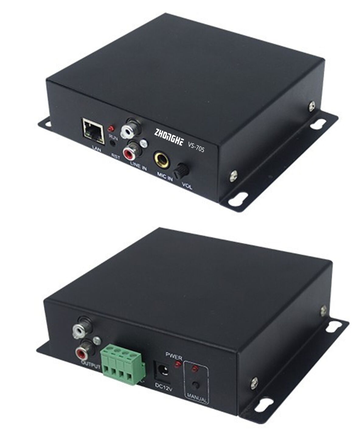 IP终端解码盒VS-705