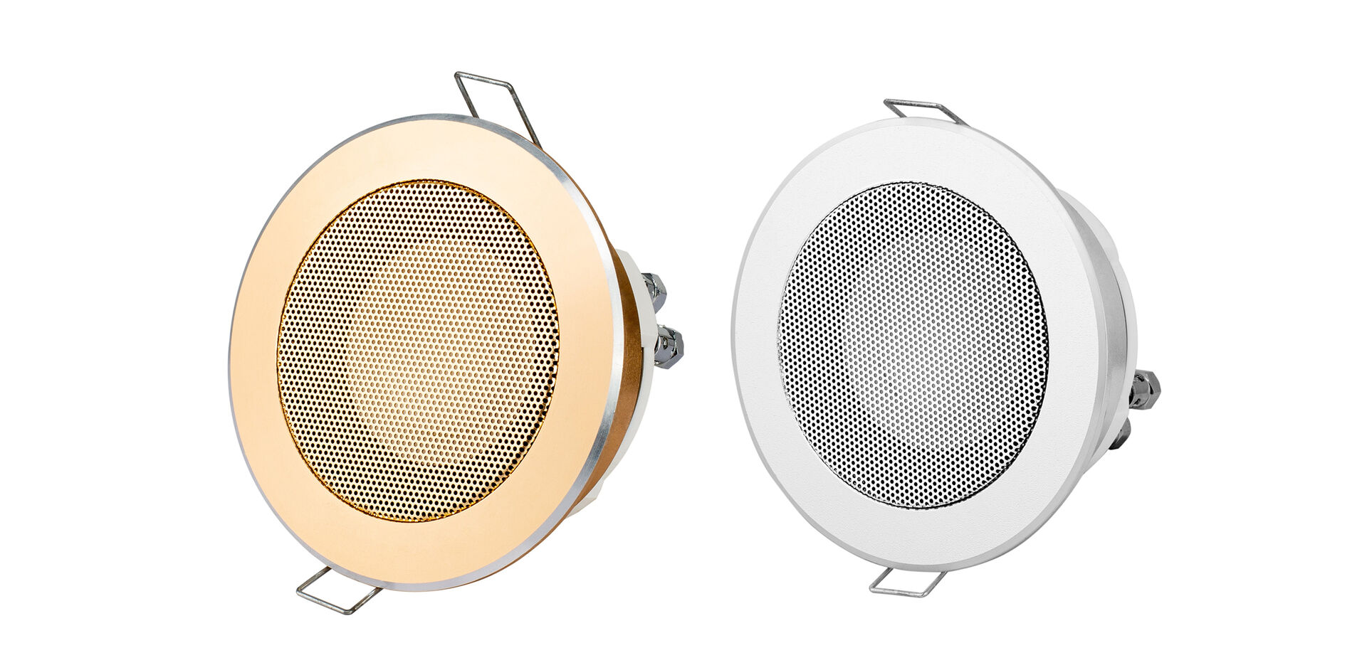 同轴定阻吸顶音箱K-103(金/银) 同轴定阻吸顶音箱K-103(金/银)