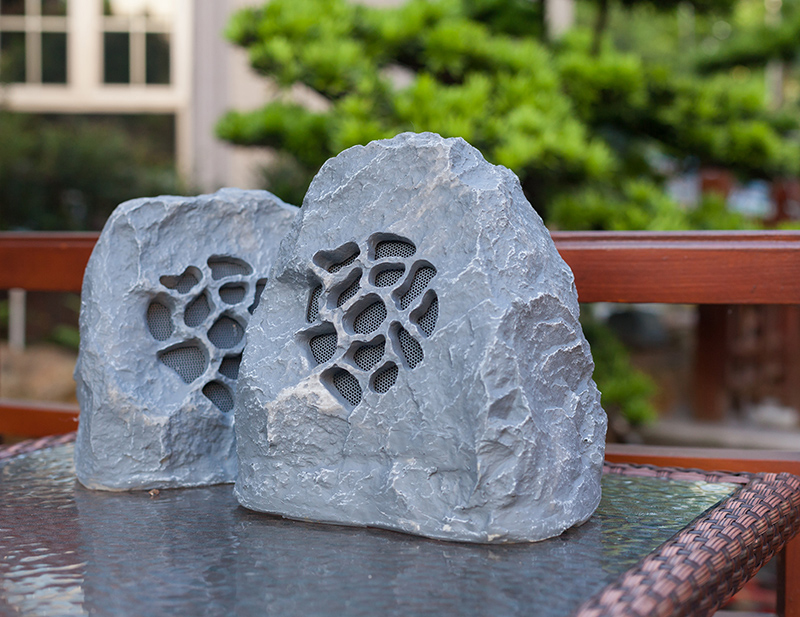 仿真石头草坪音箱S-501