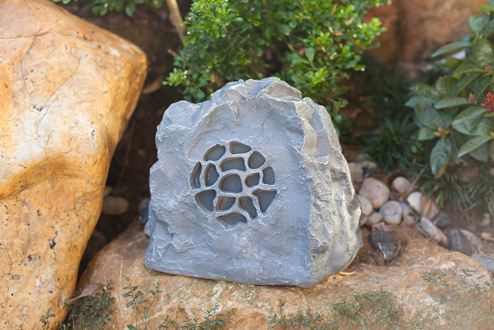 仿真石头草坪音箱S-604