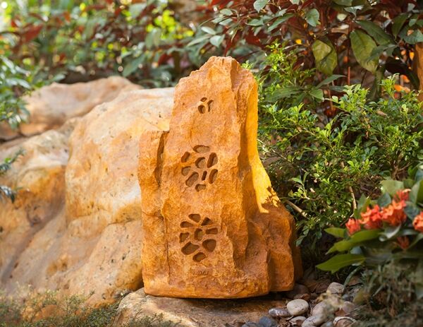 仿真石头草坪音箱S-608