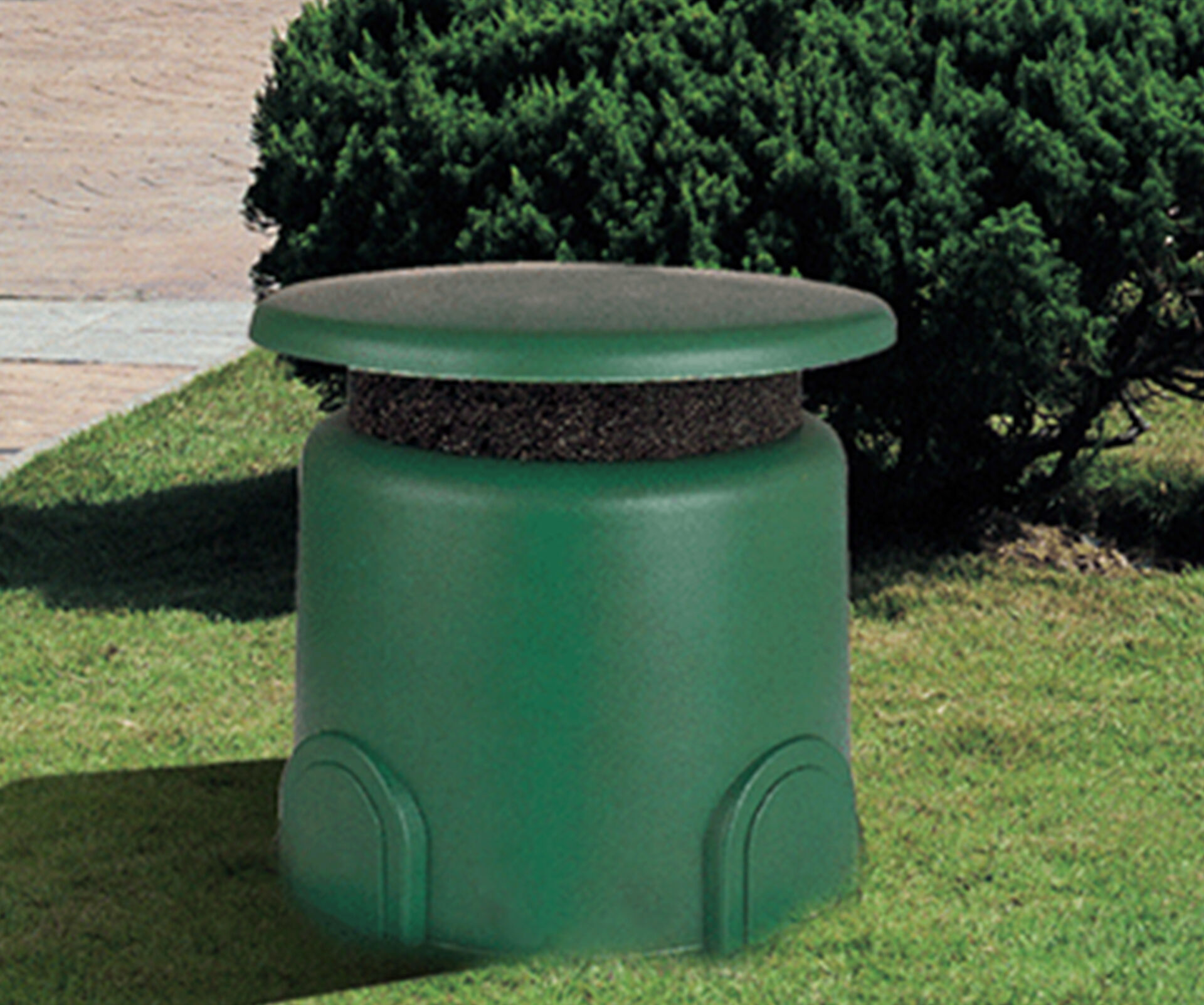 仿真圆凳草坪音箱CSP-710