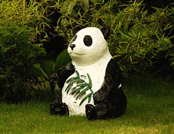 仿真熊猫草坪音箱KT-2201