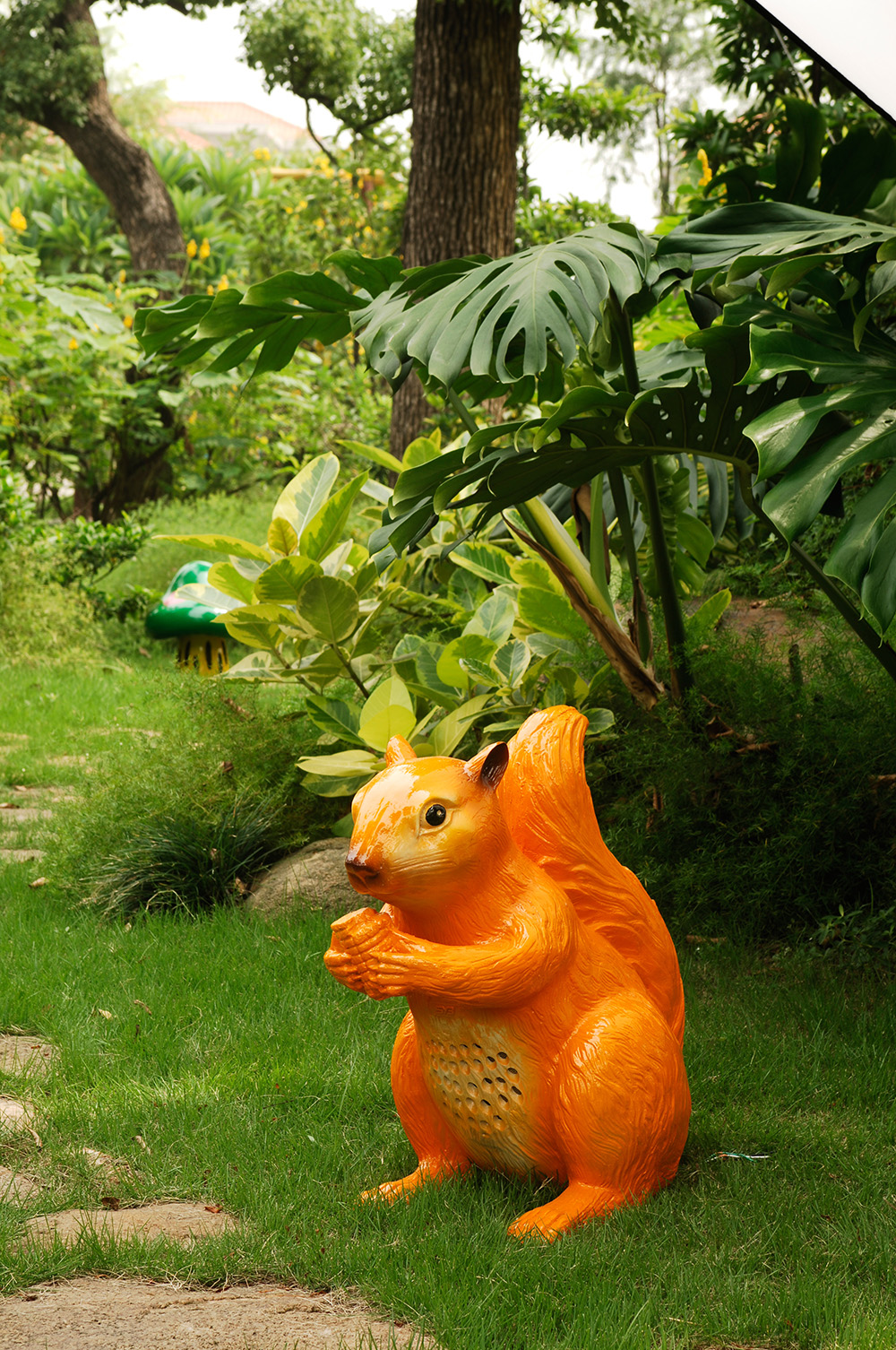 仿真松鼠草坪音箱KT-2202