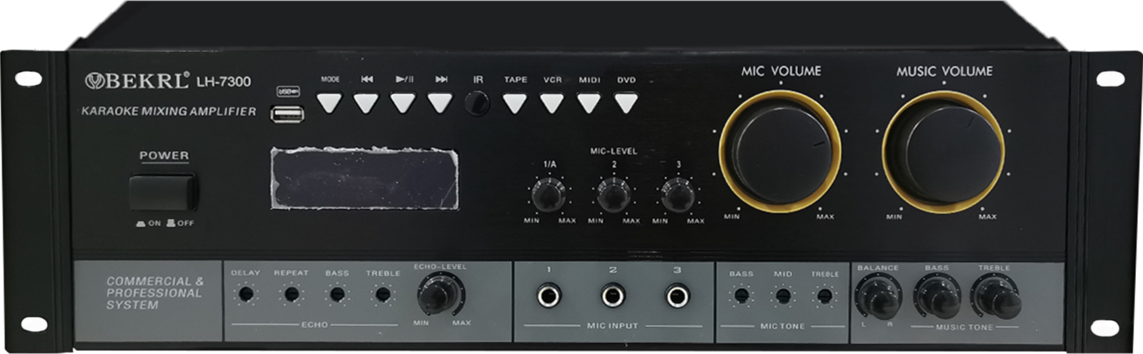 专业卡包功放LH-7300 专业卡包功放LH-7300