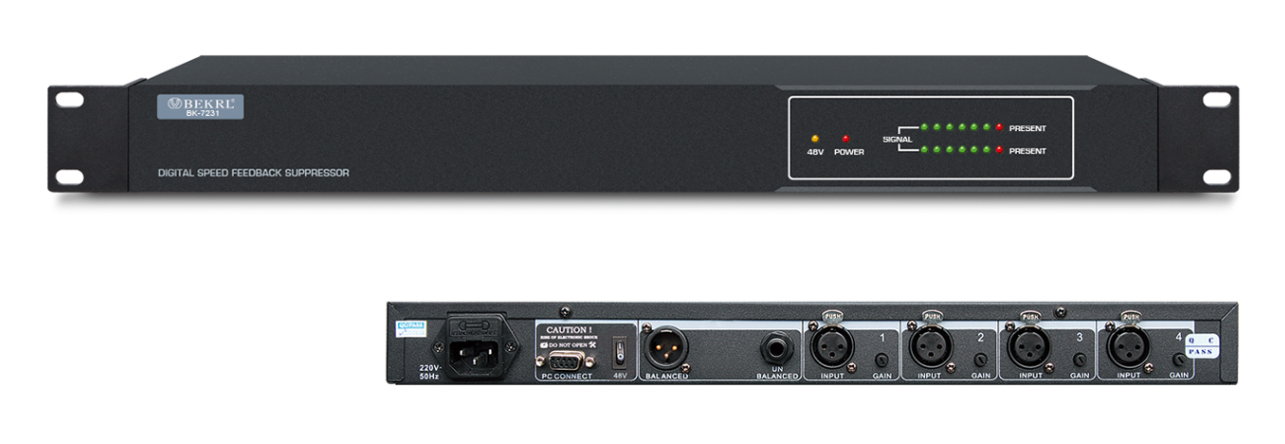 反馈抑制器BK-7231