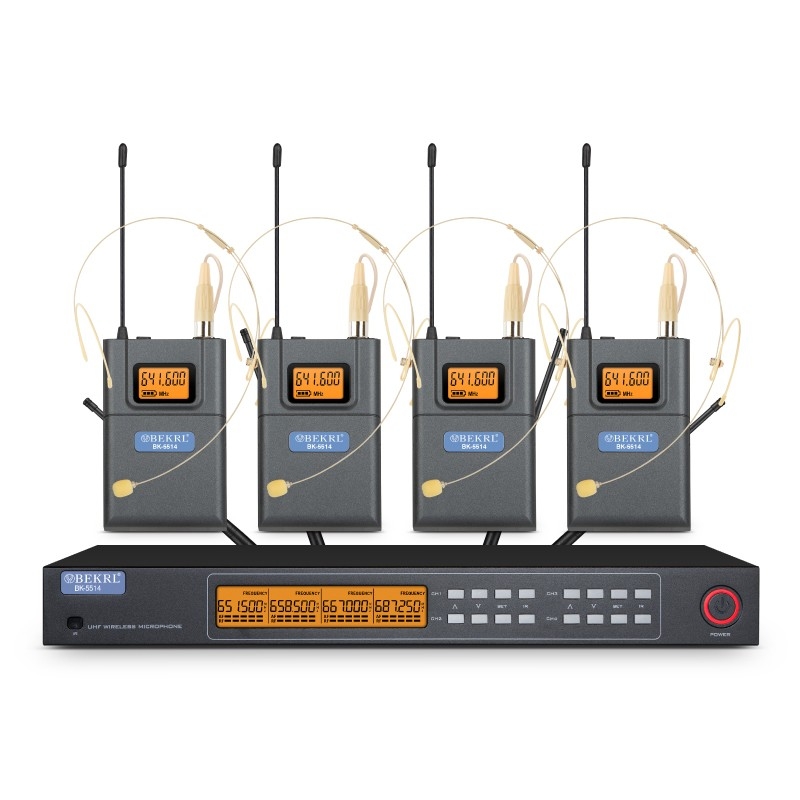 一拖四无线头戴BK-5514