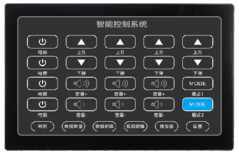 7寸中控面板ICC30 7寸中控面板ICC30