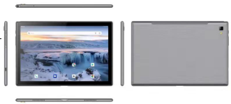 10寸中控面板PAD10