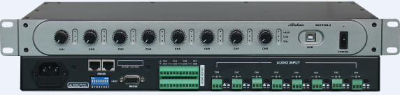 数字音频矩阵MATRIX8.4