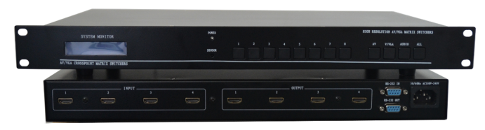 视频矩阵HDMI0404