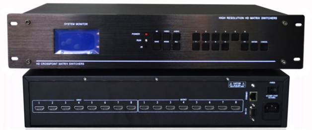 视频矩阵HDMI0808