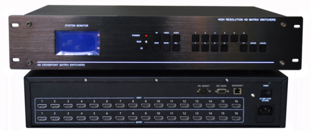 视频矩阵HDMI1616 视频矩阵HDMI1616