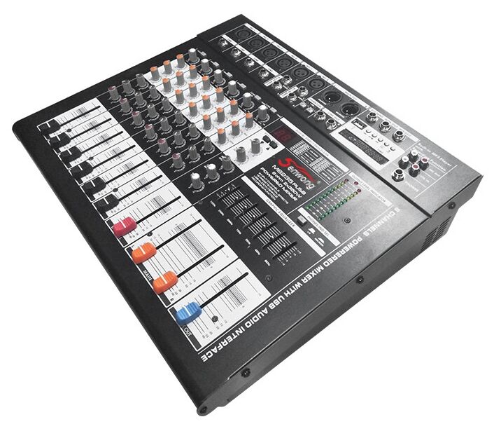 8路带功放调音台M8235PUSB 8路带功放调音台M8235PUSB