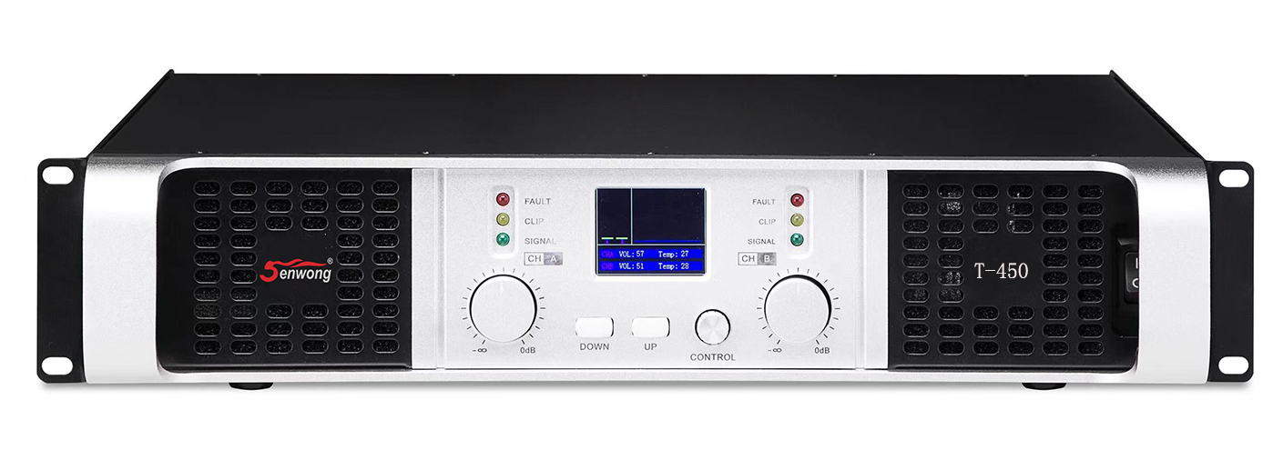 T系列专业功放T-450