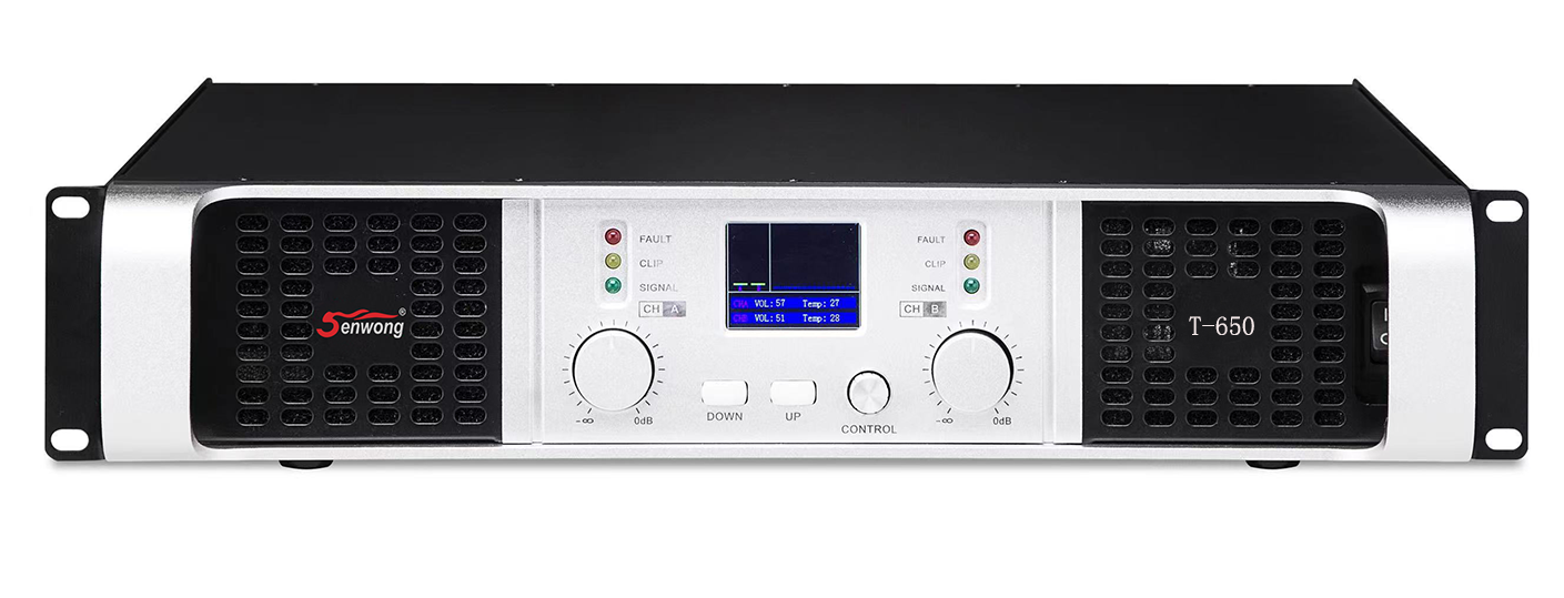 T系列专业功放T-650