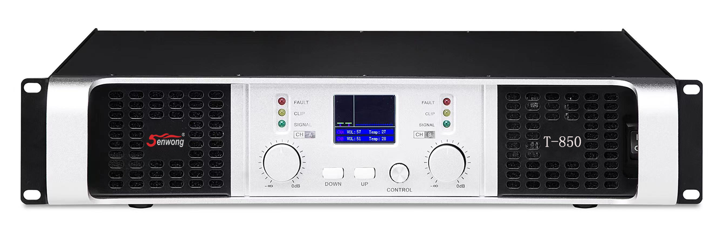 T系列专业功放T-850 T系列专业功放T-850