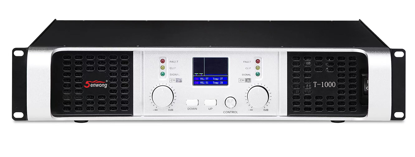 T系列专业功放T-1000