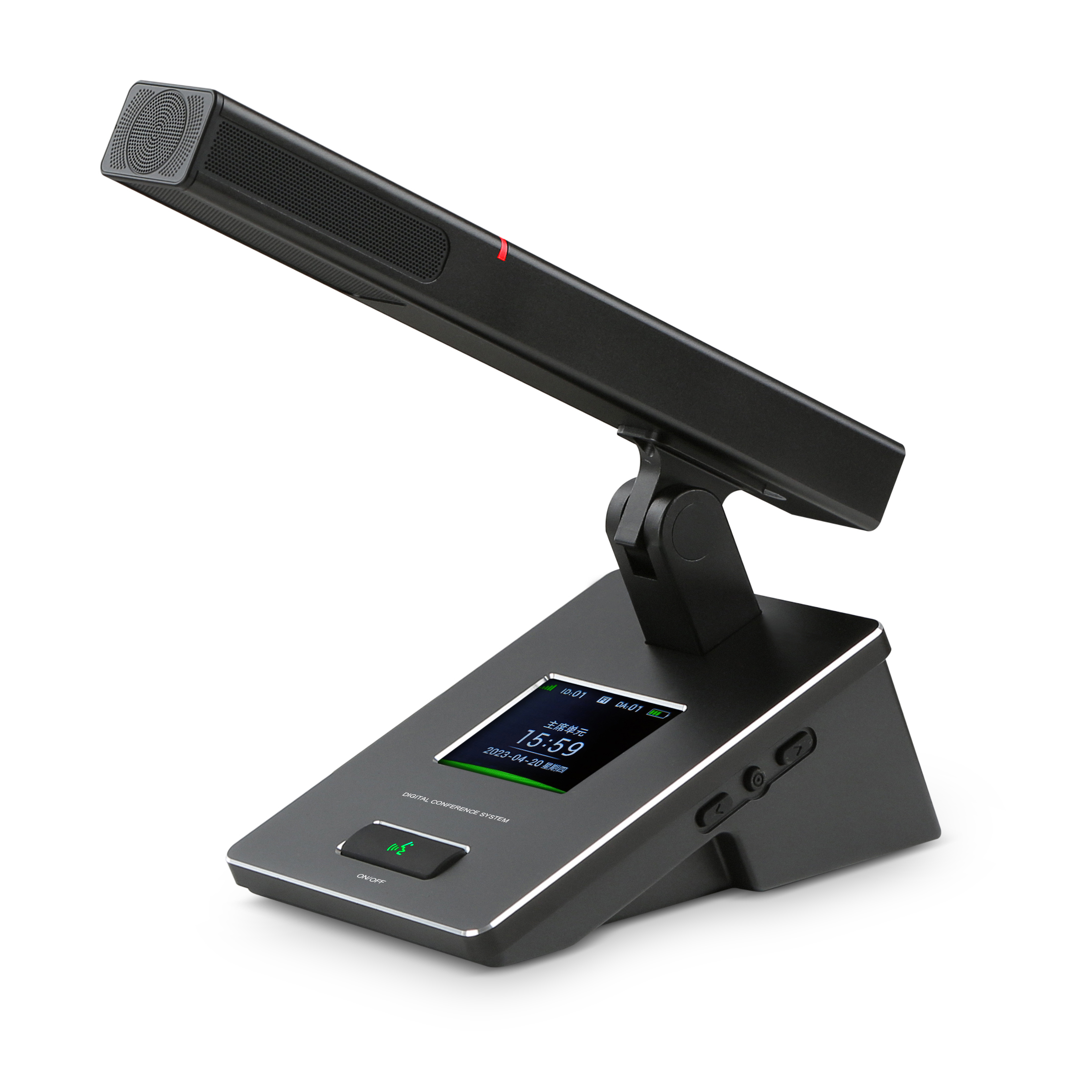 5G WIFI无线数字会议代表单元BK-5GB