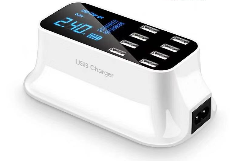 专业级八口USB阵列话筒充电器YC-CDA19 专业级八口USB阵列话筒充电器YC-CDA19