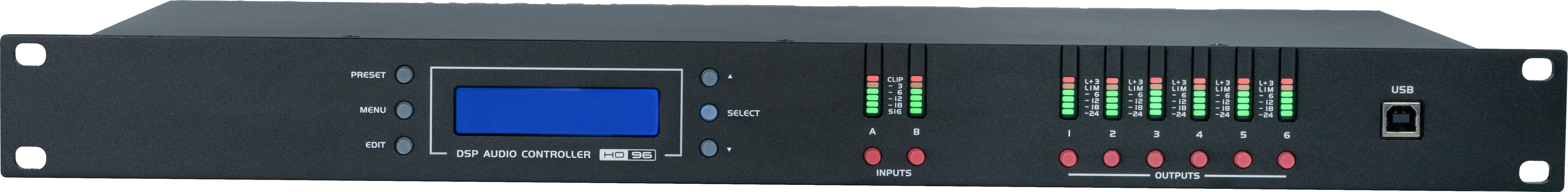 音频处理器DP-24/26/36/48