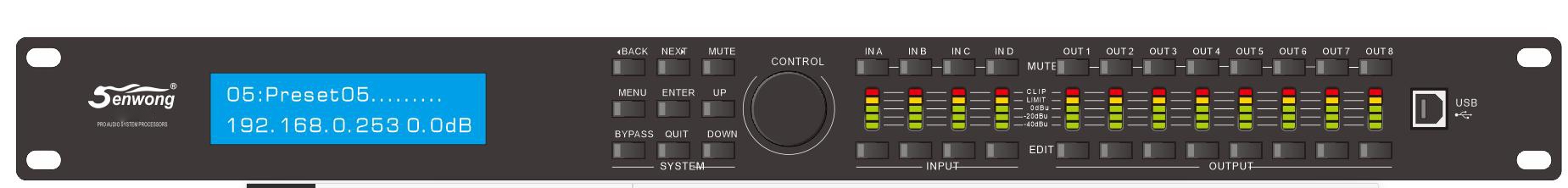 音频处理器AP-26/36/48