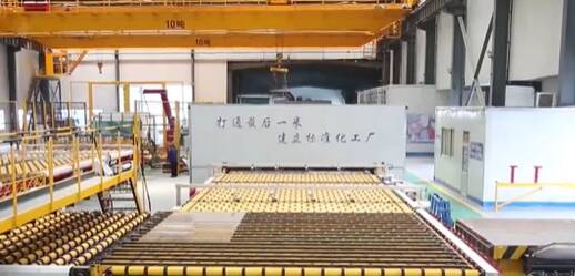 透過一片玻璃 洞見山東制造的創新躍遷