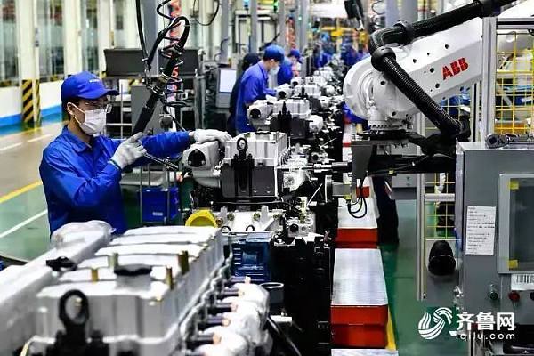 产业链上的山东好品牌丨链式赋能，山东书写“智造强省”新答卷