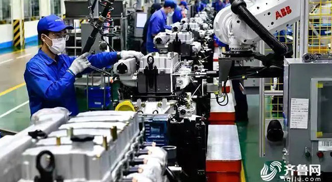 產業鏈上的山東好品牌丨鏈式賦能，山東書寫“智造強省”新答卷