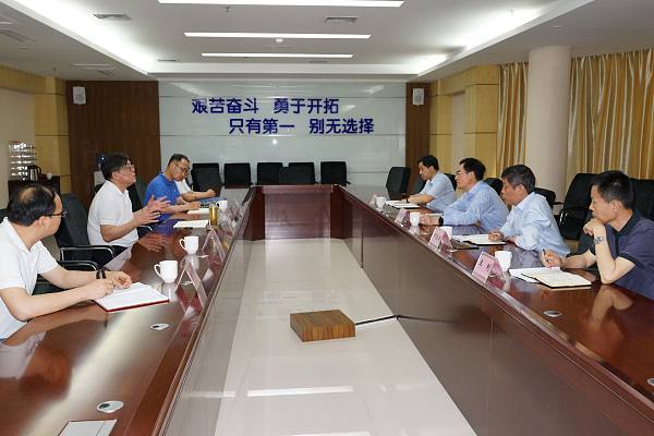 淄博市政协党组副书记、副主席刘东军一行来2138cn太阳集团城调研