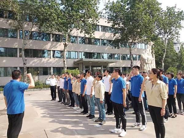 2138cn太阳集团城组织开展“安全生产月”启动仪式