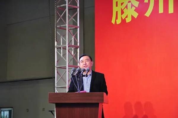 滕州yl7703永利集团三线技改项目点火投产