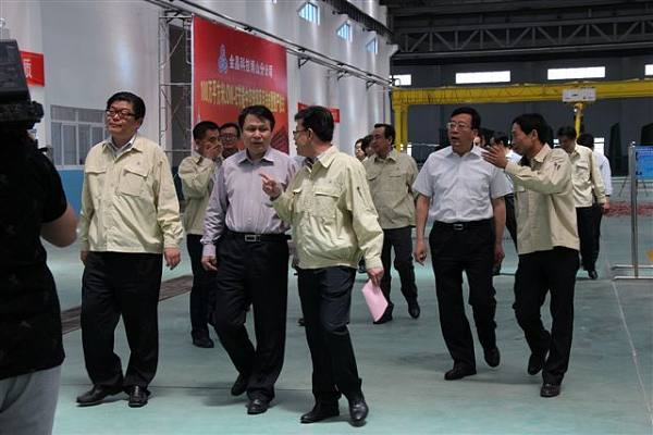 金科博山100万平方米LOW-E节能中空玻璃项目通电投产