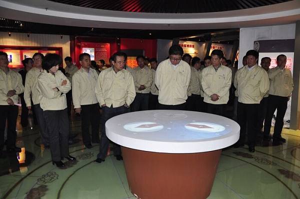 参观淄博市检察院、焦裕禄纪念馆