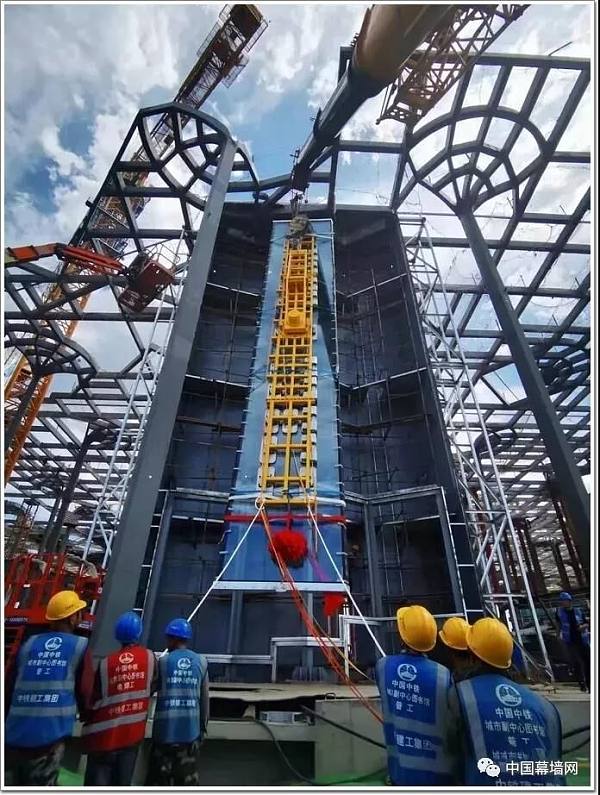 yl7703永利集团超白超大玻璃在北京城市副中心图书馆应用