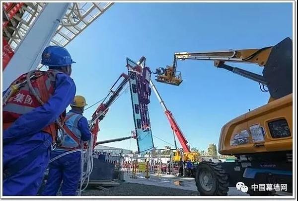 yl7703永利集团超白超大玻璃在北京城市副中心图书馆应用